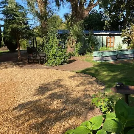 Cherry Croft Lodge Little Singleton Exterior foto